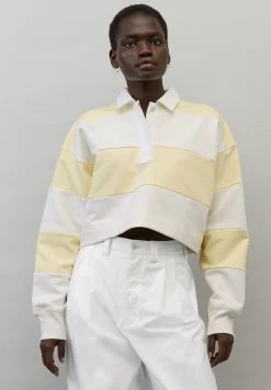 Marc O'Polo Damen ARCHIVE CODE - Poloshirt - Multi Jersey