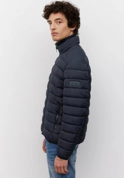 Marc O'Polo REGULAR FIT STAND UP COLLAR - Winterjacke - Dark Navy | Herren -Marc O'Polo Verkäufe 6f7bdb71ada74cb7b1fb214f960059cd