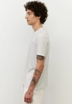 Marc O'Polo T-Shirt Print - White | Herren -Marc O'Polo Verkäufe 70050b2a57bb4a94a16b8c4e4799a795