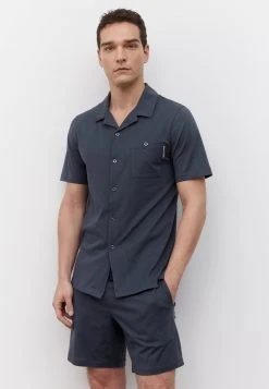 Marc O'Polo SET - Nachtwäsche Set - Dark Blue | Herren