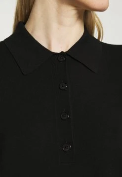 Marc O'Polo DRESS LONGSLEEVE COLLAR WITH - Strickkleid - Black | Damen -Marc O'Polo Verkäufe 7080788d26d44122aa70ec6fad219628