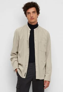 Marc O'Polo LANGARM IN SOFTER CORD-QUALITÄT - Hemd - Dapple Gray | Herren