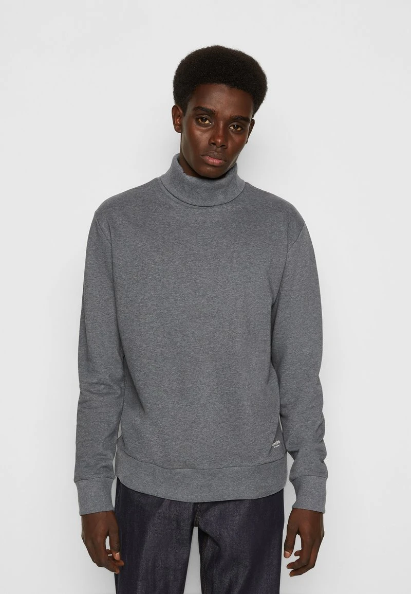 Marc O'Polo Sweatshirt - Nordic Grey Melange | Herren 1 Marc O'Polo Sweatshirt - Nordic Grey Melange | Herren