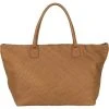 Marc O'Polo GEFLOCHTENEM - Handtasche - True Camel | Damen