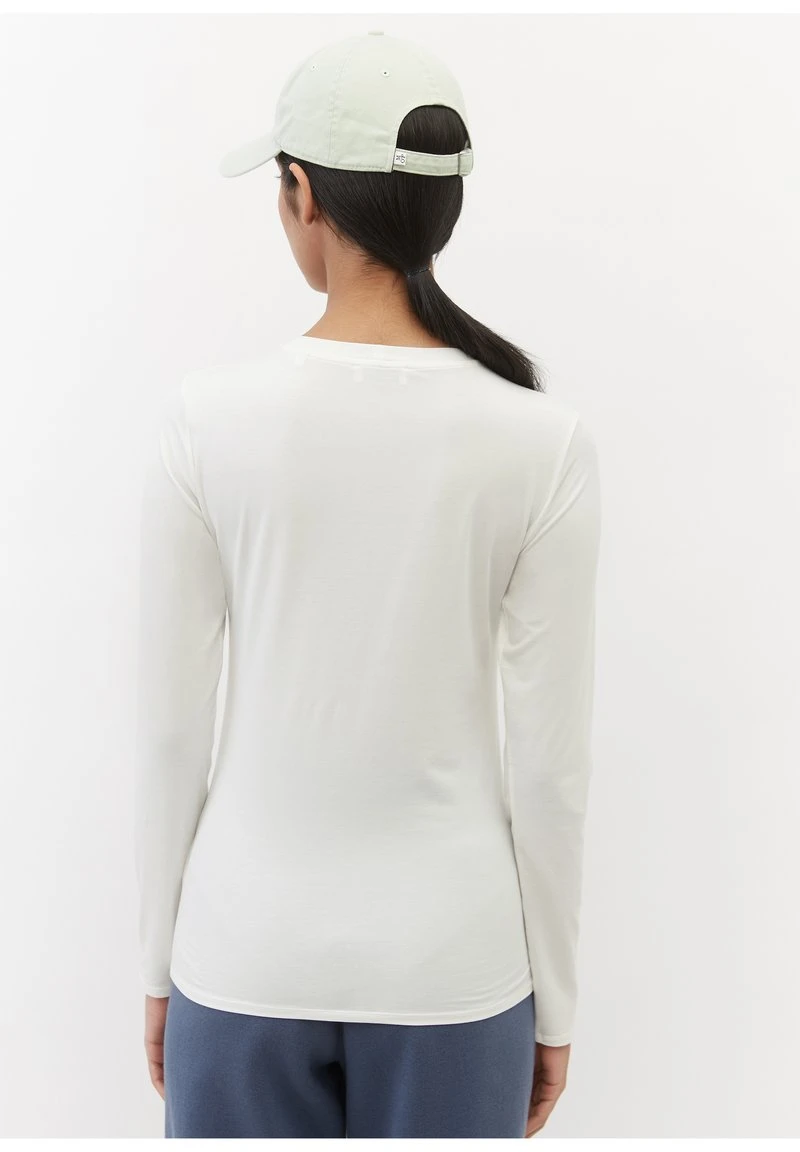 Marc O'Polo Damen LONGSLEEVE - Langarmshirt - Salty White 3 Marc O'Polo Damen LONGSLEEVE - Langarmshirt - Salty White – Bild 3