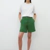 Marc O'Polo Shorts - Preppy Green | Damen