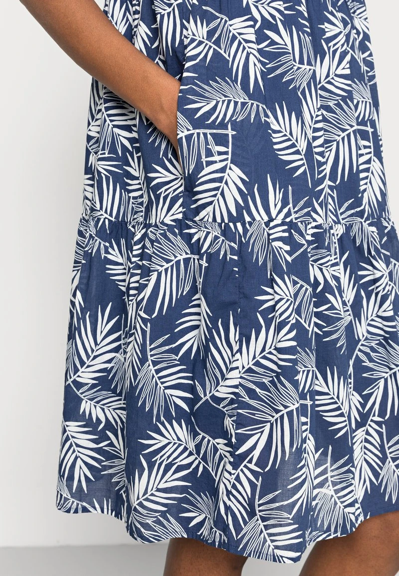 Marc O'Polo Damen EASY HANGER STYLE GATHERINGS - Freizeitkleid - Navy 5 Marc O'Polo Damen EASY HANGER STYLE GATHERINGS - Freizeitkleid - Navy – Bild 5