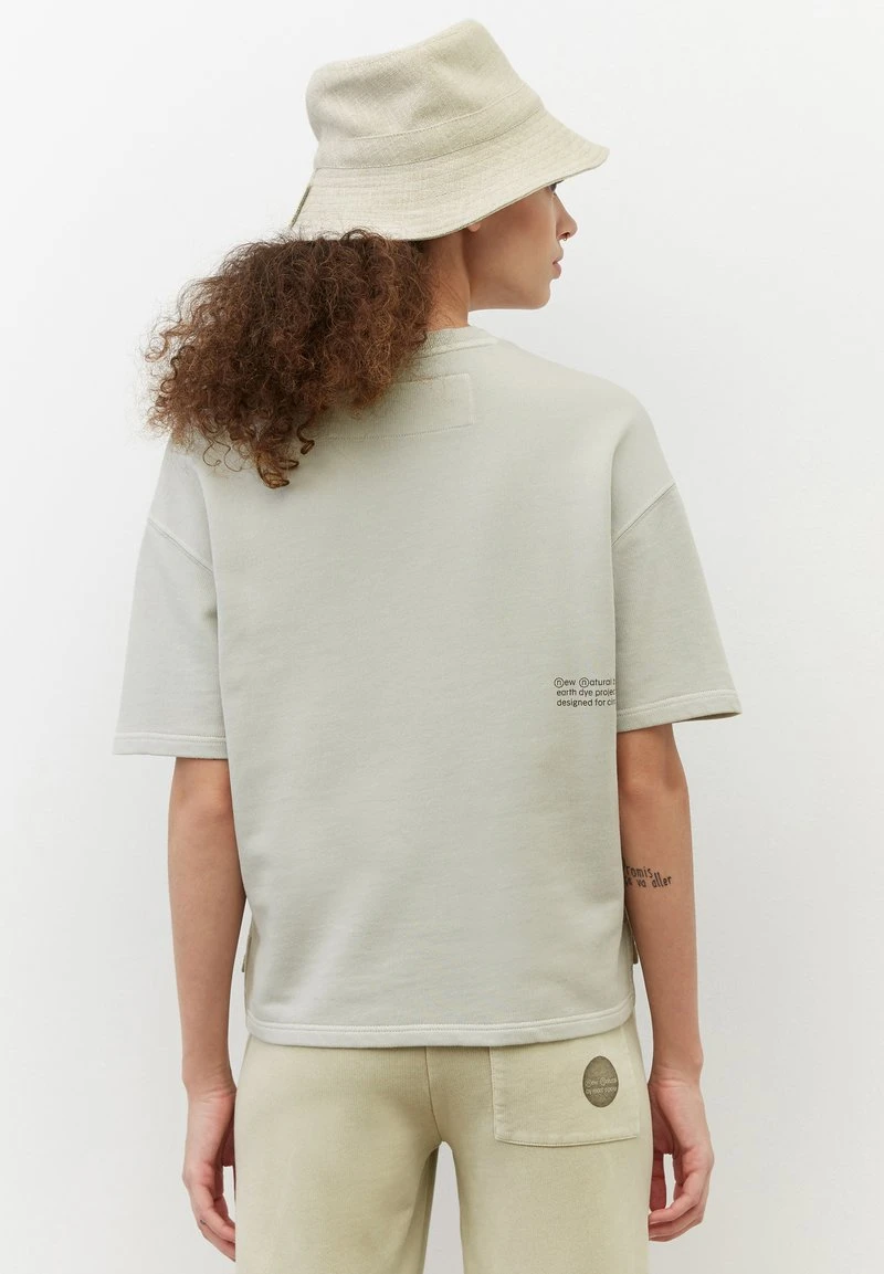 Marc O'Polo Damen T-Shirt Basic - Morning Dew 2 Marc O'Polo Damen T-Shirt Basic - Morning Dew – Bild 2