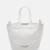 Marc O'Polo Damen MALIN - Shopping Bag - Offwhite