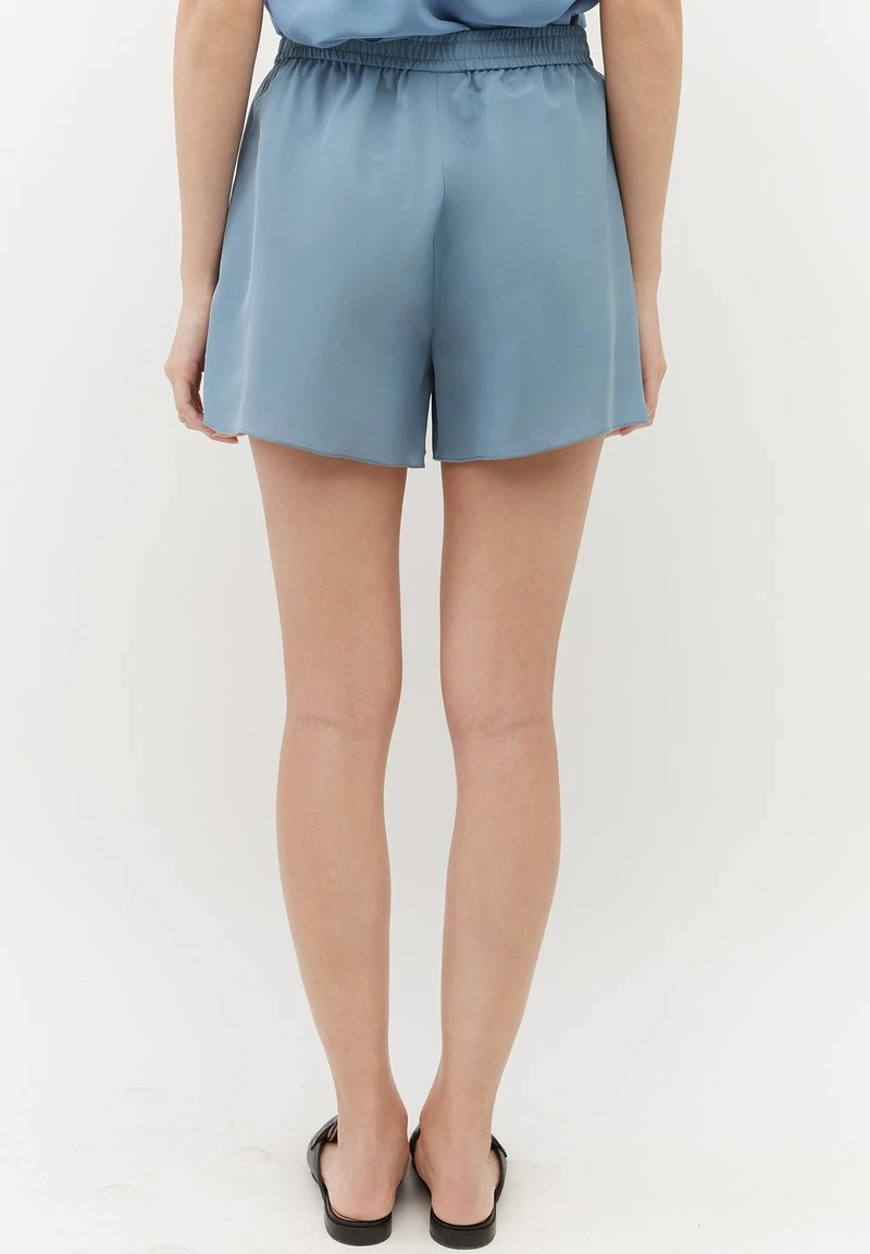 Marc O'Polo STIL TOUCH QUALI - Shorts - Fall Sky | Damen 3 Marc O'Polo STIL TOUCH QUALI - Shorts - Fall Sky | Damen – Bild 3