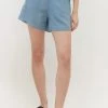 Marc O'Polo STIL TOUCH QUALI - Shorts - Fall Sky | Damen