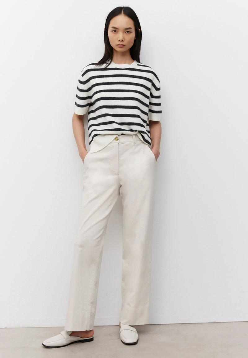 Marc O'Polo KURZARM - T-Shirt Print - White | Damen 5 Marc O'Polo KURZARM - T-Shirt Print - White | Damen – Bild 5