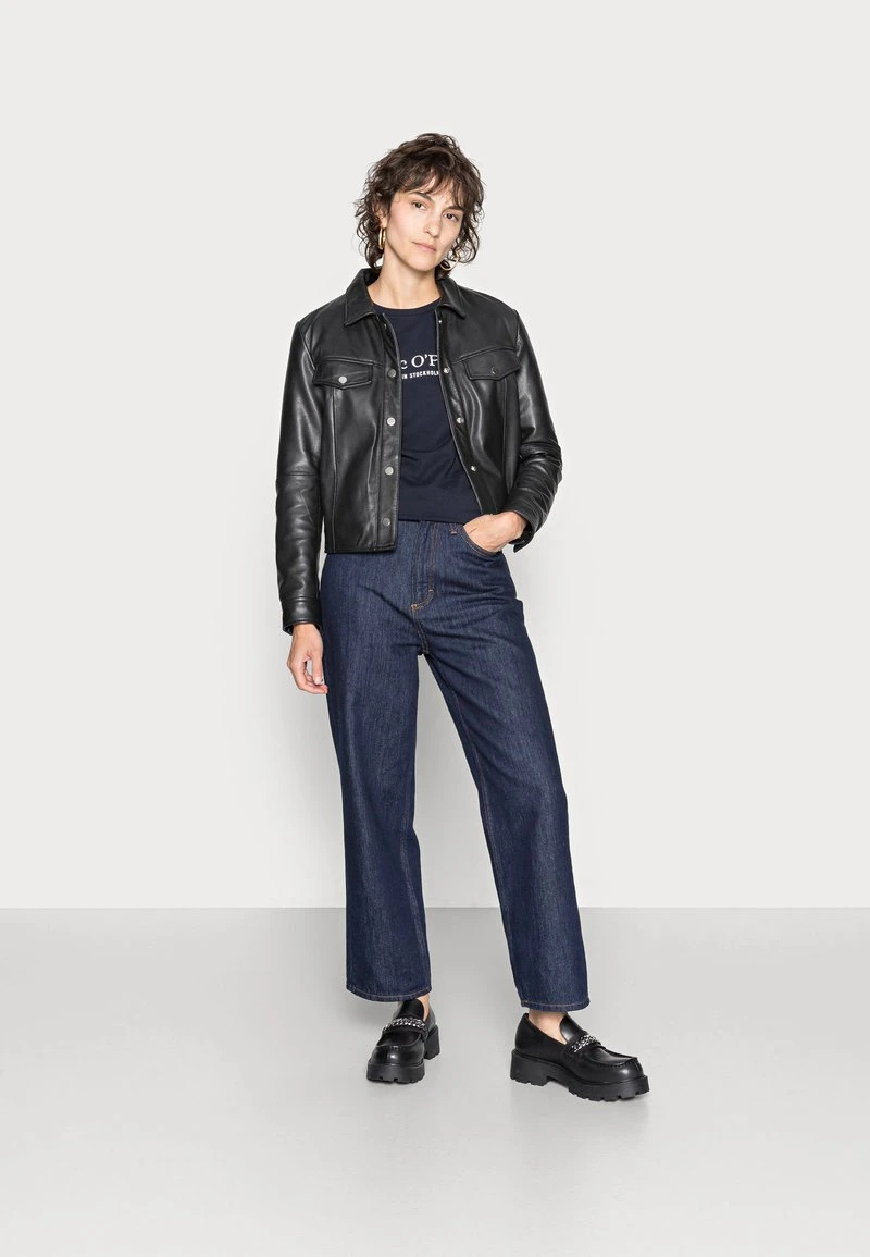 Marc O'Polo T-Shirt Basic - Night Sky | Damen 2 Marc O'Polo T-Shirt Basic - Night Sky | Damen – Bild 2