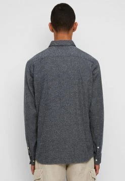 Marc O'Polo Hemd - Multi/shirt Dark Blue | Herren -Marc O'Polo Verkäufe 75aa8d60b5ad401d9e50c76214fad665