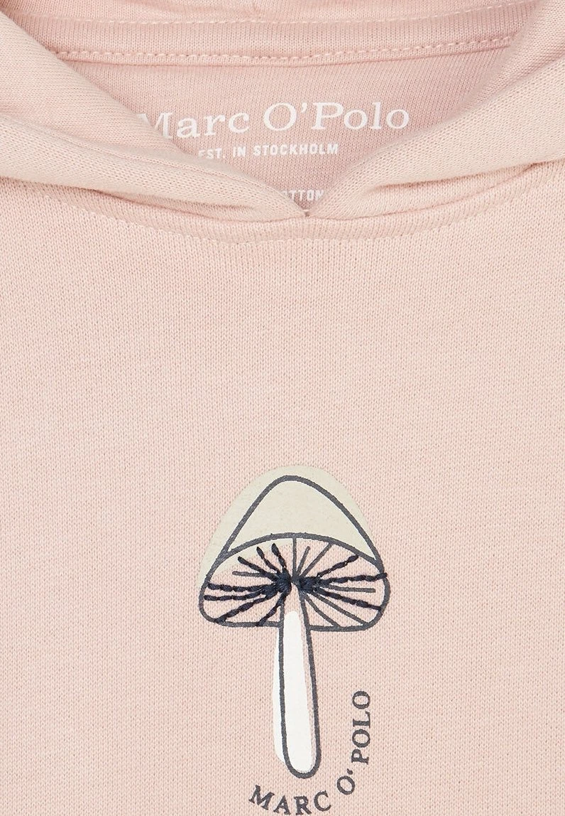 Marc O'Polo MIT PRINT - WARM CARAMEL - Kapuzenpullover - Link Pink | Kinder 3 Marc O'Polo MIT PRINT - WARM CARAMEL - Kapuzenpullover - Link Pink | Kinder – Bild 3