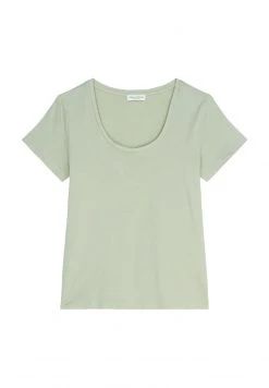 Marc O'Polo Damen T-Shirt Basic - Herbal Steam -Marc O'Polo Verkäufe 762106a02218490cb73640ab385c5fad