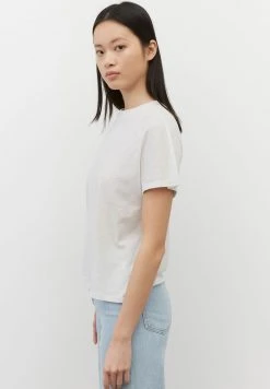 Marc O'Polo Damen T-Shirt Basic - White 8 Marc O'Polo Damen T-Shirt Basic - White -Marc O'Polo Verkäufe 7635772471b646e9b27dbd9fb8998690