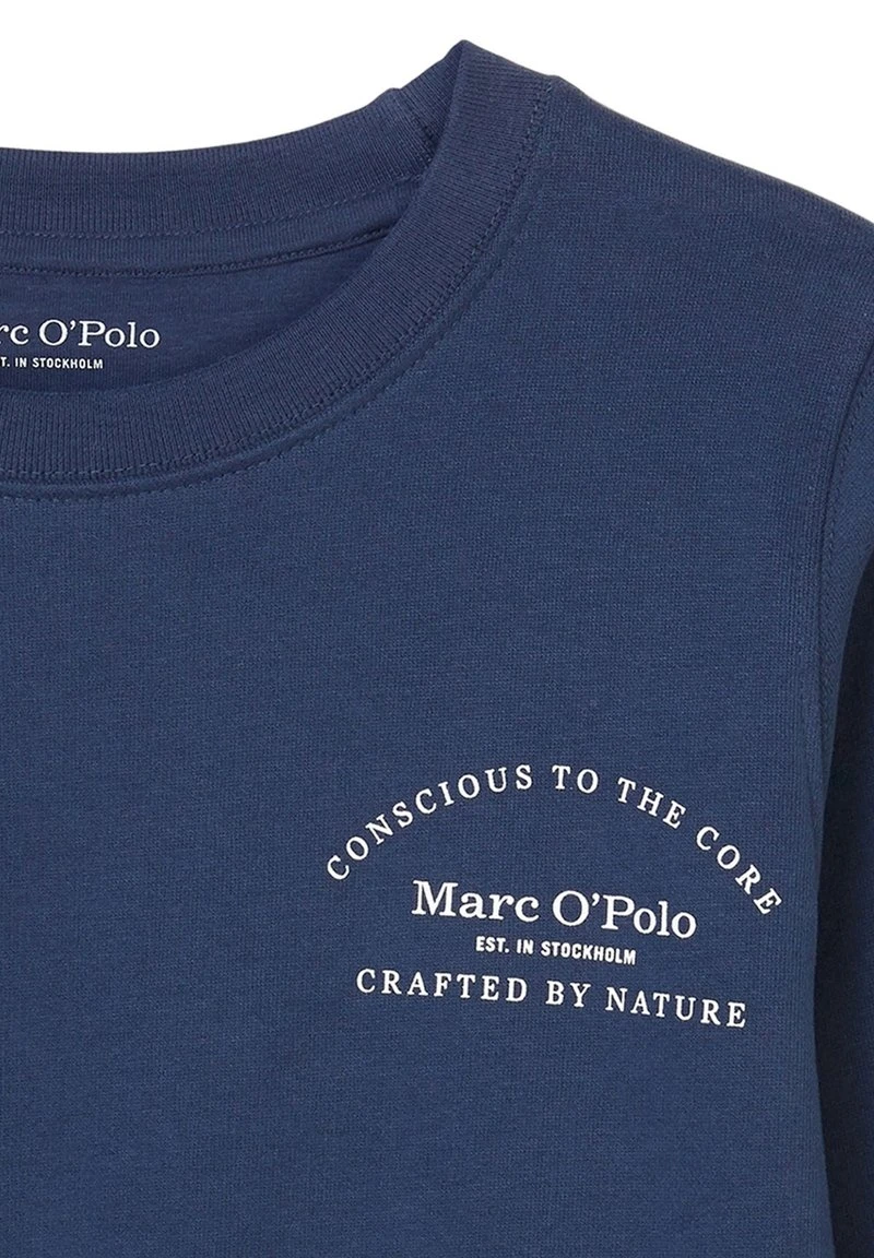Marc O'Polo Sweatshirt - Blau | Kinder 3 Marc O'Polo Sweatshirt - Blau | Kinder – Bild 3