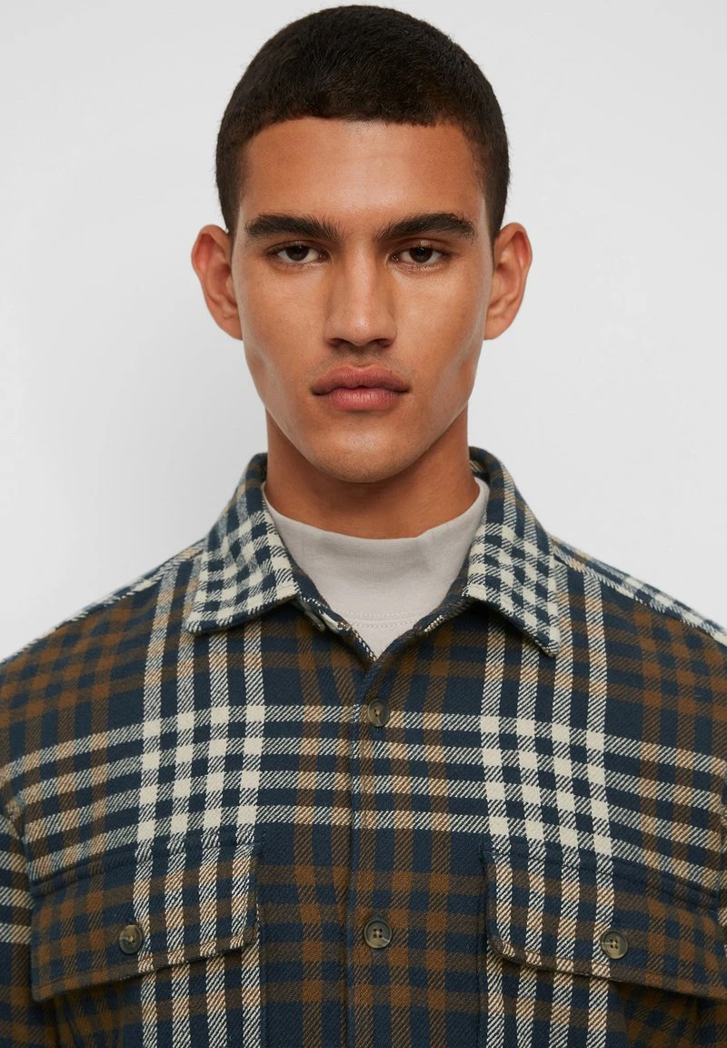 Marc O'Polo Herren Hemd - Multi/total Eclipse 4 Marc O'Polo Herren Hemd - Multi/total Eclipse – Bild 4