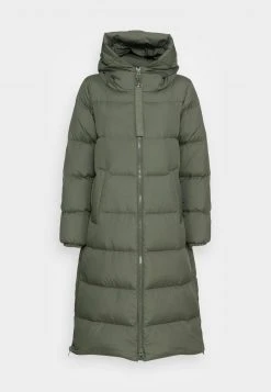 Marc O'Polo PUFFER COAT FIX HOOD WELT POCKETS BACKPACK STRAPS - Daunenmantel - Fresh Moss | Damen -Marc O'Polo Verkäufe 769a125d52cc4cf8b5912836aecd8a65