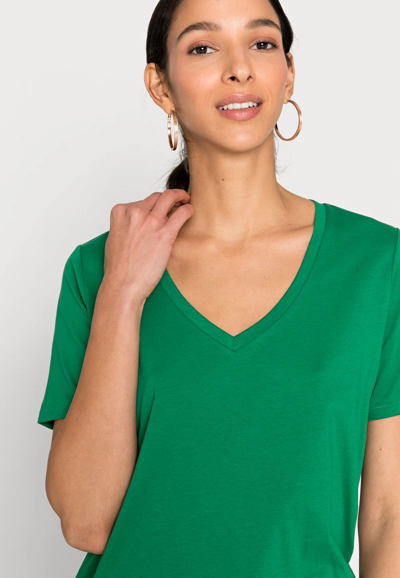Marc O'Polo T-Shirt Basic - Preppy Green | Damen 5 Marc O'Polo T-Shirt Basic - Preppy Green | Damen – Bild 5