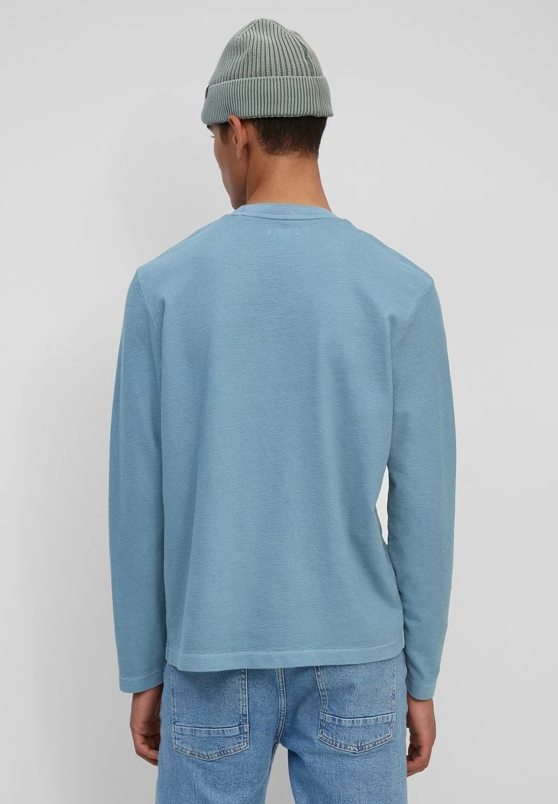 Marc O'Polo Langarmshirt - Stormy Sea | Herren 3 Marc O'Polo Langarmshirt - Stormy Sea | Herren – Bild 3