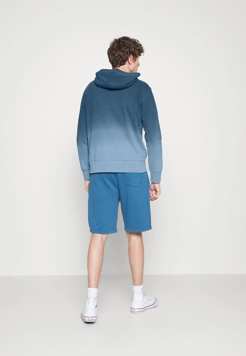 Marc O'Polo LONG SLEEVE DIP DYE PRINT ON CHEST - Kapuzenpullover - Blue | Herren 3 Marc O'Polo LONG SLEEVE DIP DYE PRINT ON CHEST - Kapuzenpullover - Blue | Herren – Bild 3