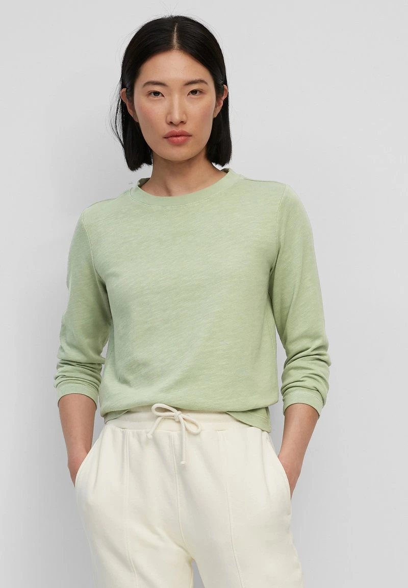 Marc O'Polo LONGSLEEVE AUS HEAVY QUALITÄT - Langarmshirt - Breezy Mint | Damen 1 Marc O'Polo LONGSLEEVE AUS HEAVY QUALITÄT - Langarmshirt - Breezy Mint | Damen