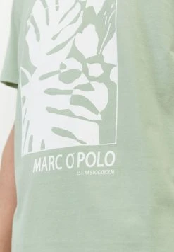 Marc O'Polo T-Shirt Print - Morning Dew | Herren -Marc O'Polo Verkäufe 77e5519d33ea41dc8cefbae4aed92d75