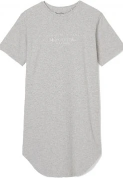 Marc O'Polo COZY NIGHTS - Nachtwäsche Shirt - Light Grey Melange | Damen