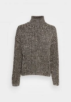 Marc O'Polo LONGSLEEVE STAND UP COLLAR MOULINEE - Strickpullover - Multi/deep Walnut | Damen 8 Marc O'Polo LONGSLEEVE STAND UP COLLAR MOULINEE - Strickpullover - Multi/deep Walnut | Damen -Marc O'Polo Verkäufe 7850e4fb936c4ec1a52ec516429b29b2