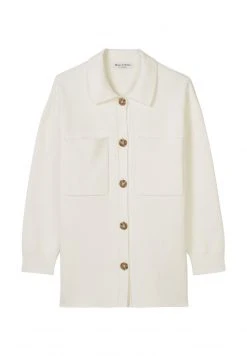 Marc O'Polo LONG - Strickjacke - Salty White | Damen -Marc O'Polo Verkäufe 786046e6db5a4146800900a0d12cc029