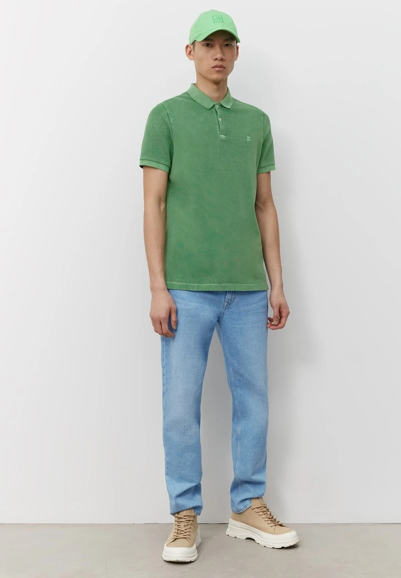 Marc O'Polo Poloshirt - Mowed Lawn | Herren 2 Marc O'Polo Poloshirt - Mowed Lawn | Herren – Bild 2