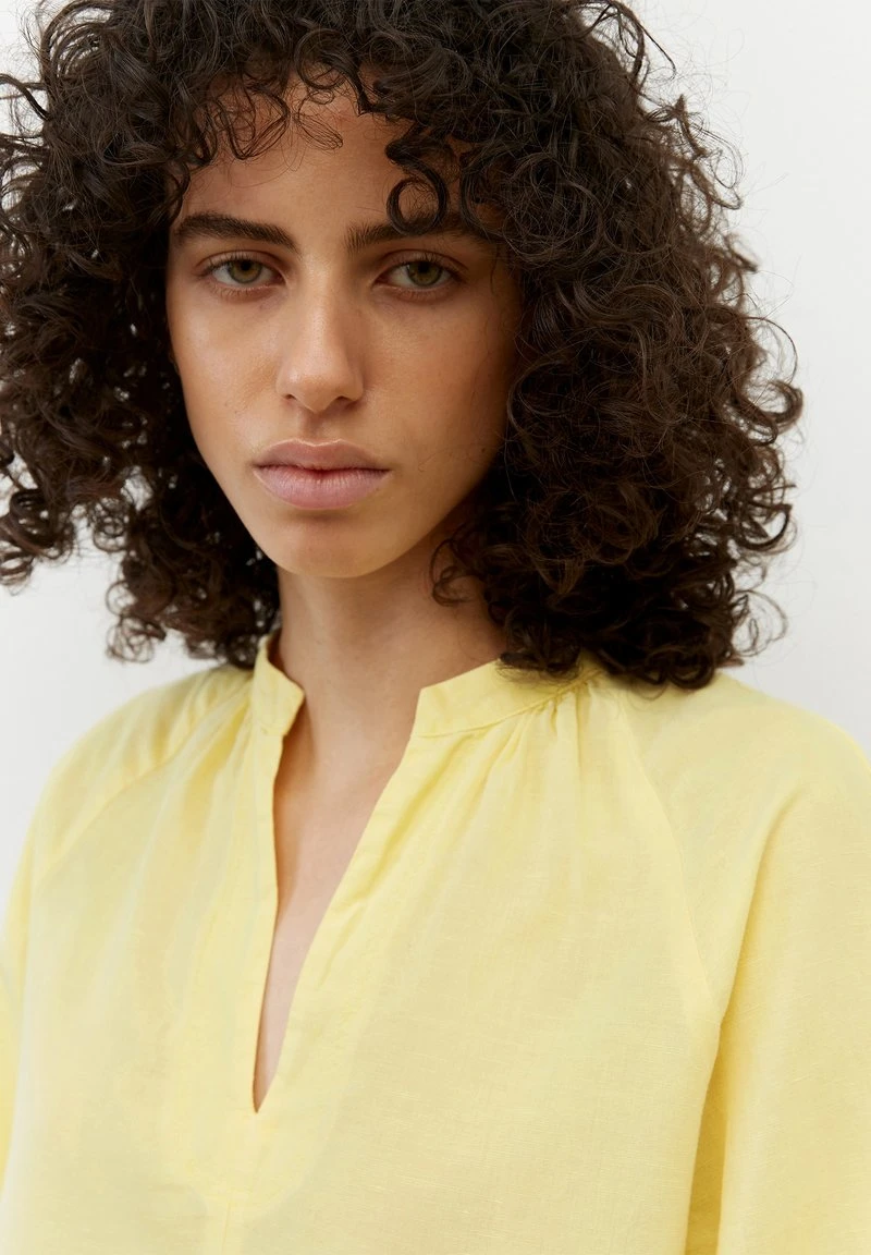 Marc O'Polo Bluse - Lemon Sorbet | Damen 5 Marc O'Polo Bluse - Lemon Sorbet | Damen – Bild 5