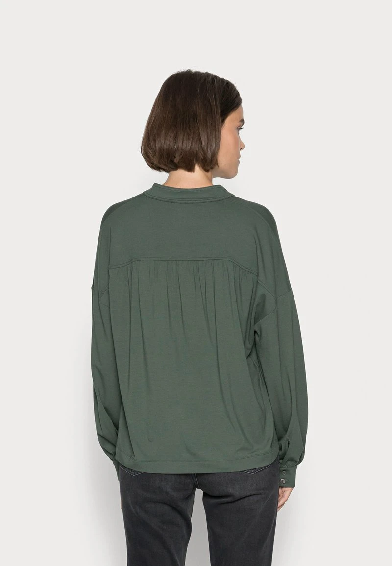 Marc O'Polo Damen BLOUSE BUTTON PLACKET - Bluse - Fresh Moss 3 Marc O'Polo Damen BLOUSE BUTTON PLACKET - Bluse - Fresh Moss – Bild 3
