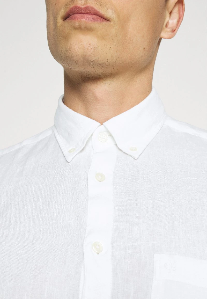 Marc O'Polo BUTTON DOWN SHORT SLEEVE - Hemd - White | Herren 6 Marc O'Polo BUTTON DOWN SHORT SLEEVE - Hemd - White | Herren – Bild 6