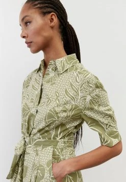 Marc O'Polo Damen PAPERTOUCH POPELINE - Blusenkleid - Light Green 8 Marc O'Polo Damen PAPERTOUCH POPELINE - Blusenkleid - Light Green -Marc O'Polo Verkäufe 7995cbc2913d4a6b87154e107a0a2a6f