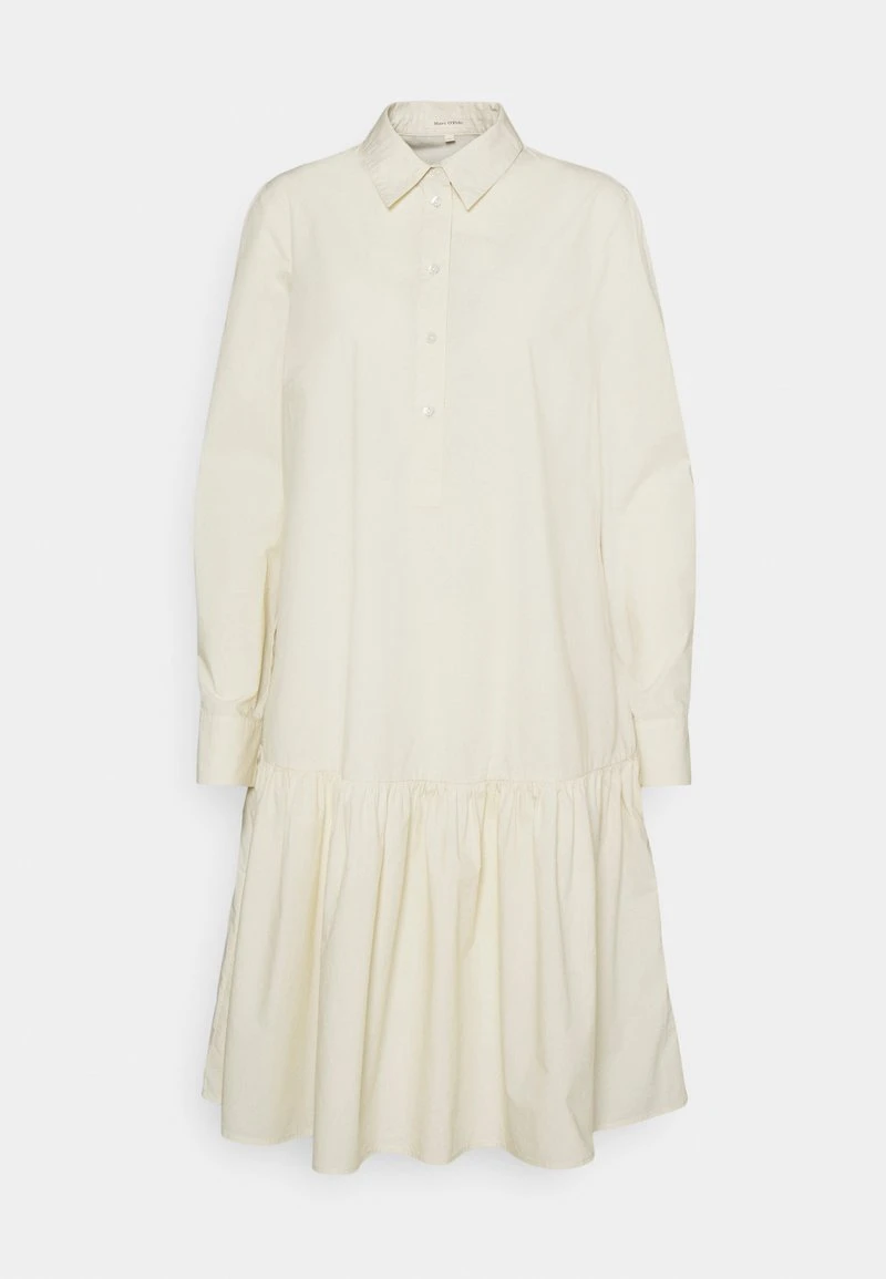 Marc O'Polo DRESS FLARED STYLE - Blusenkleid - Summer Taupe | Damen 1 Marc O'Polo DRESS FLARED STYLE - Blusenkleid - Summer Taupe | Damen