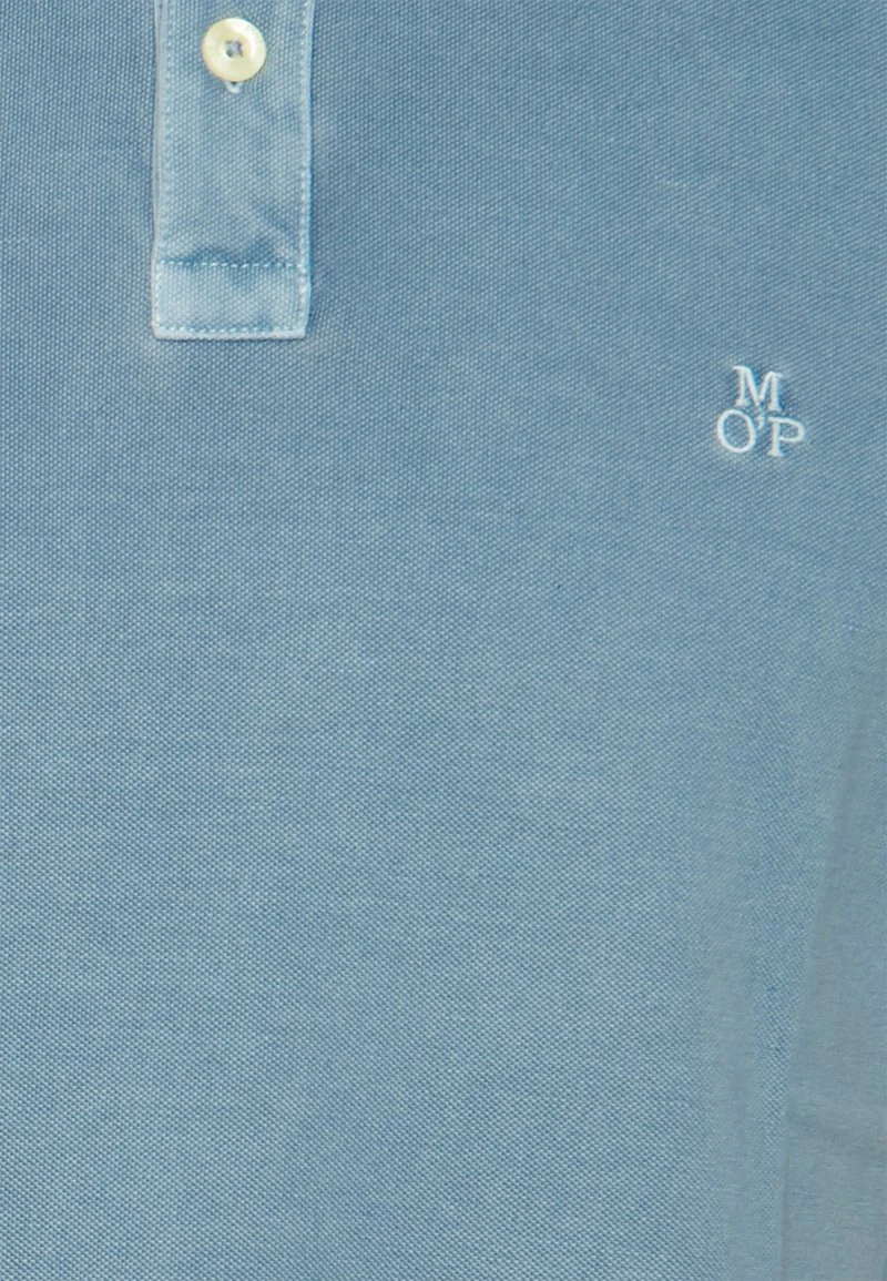 Marc O'Polo SHORT SLEEVE RIB DETAILS SLITS AT HEM - Poloshirt - Stormy Sea | Herren 5 Marc O'Polo SHORT SLEEVE RIB DETAILS SLITS AT HEM - Poloshirt - Stormy Sea | Herren – Bild 5