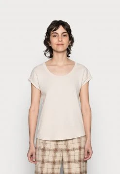 Marc O'Polo T-Shirt Basic - Summer Taupe | Damen