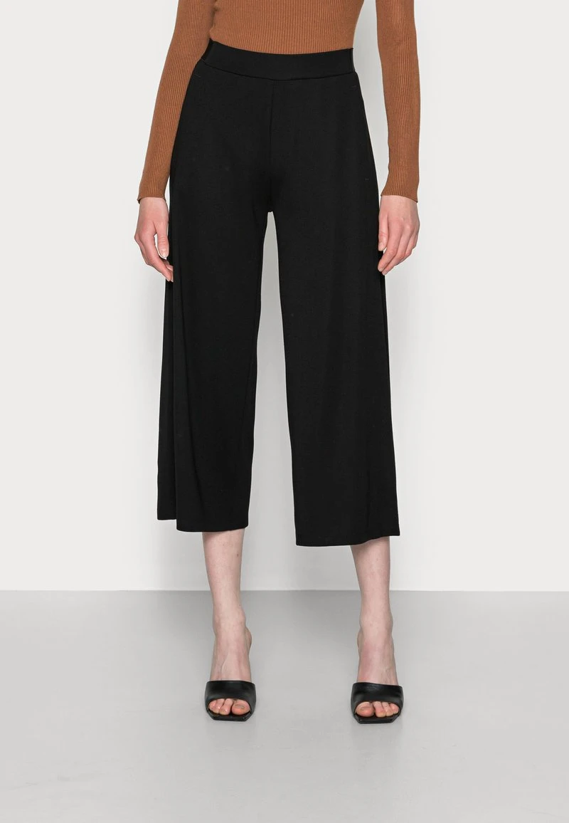 Marc O'Polo CULOTTE CROPPED LENGTH ELASTIC WAISTBAND AT BACK - Jogginghose - Black | Damen 1 Marc O'Polo CULOTTE CROPPED LENGTH ELASTIC WAISTBAND AT BACK - Jogginghose - Black | Damen