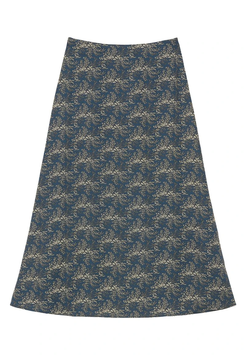 Marc O'Polo A-Linien-Rock - Blue | Damen 1 Marc O'Polo A-Linien-Rock - Blue | Damen