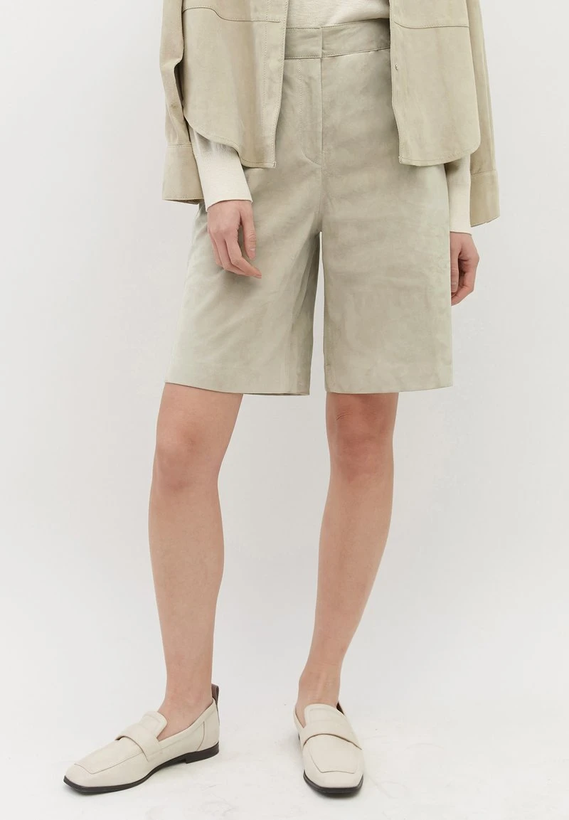 Marc O'Polo Lederhose - Herbal Steam | Damen 1 Marc O'Polo Lederhose - Herbal Steam | Damen