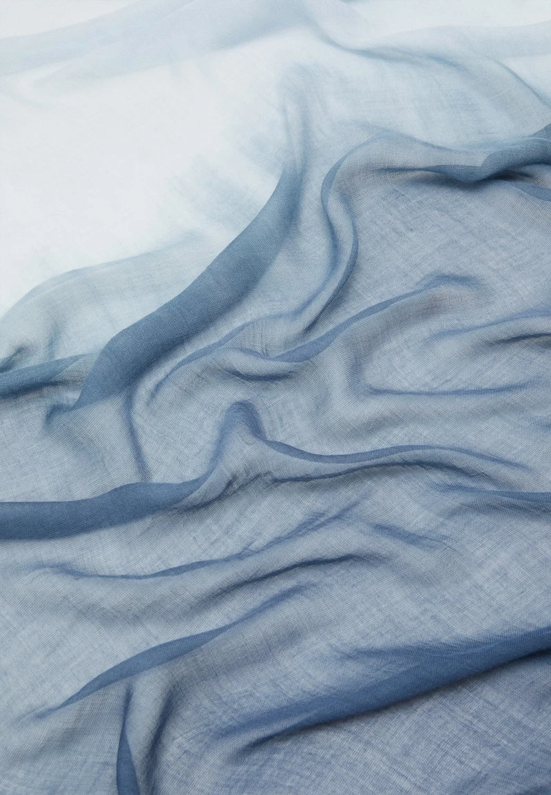 Marc O'Polo SCARVE DIP DYE COLOR GRADING - Tuch - Dark-blue Denim | Damen 4 Marc O'Polo SCARVE DIP DYE COLOR GRADING - Tuch - Dark-blue Denim | Damen – Bild 4