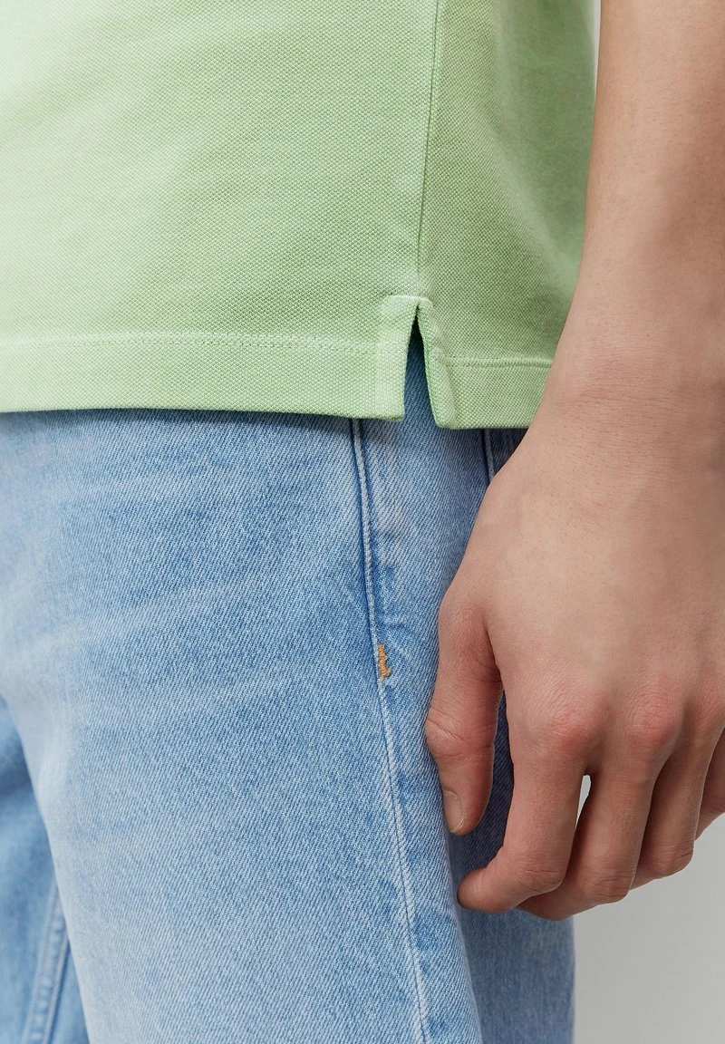 Marc O'Polo Poloshirt - Morning Dew | Herren 4 Marc O'Polo Poloshirt - Morning Dew | Herren – Bild 4