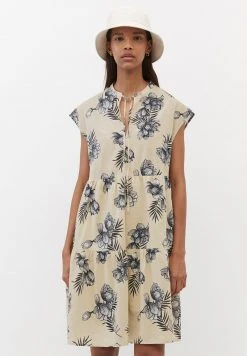 Marc O'Polo EASY HANGER STYLE GATHERINGS - Freizeitkleid - Beige | Damen