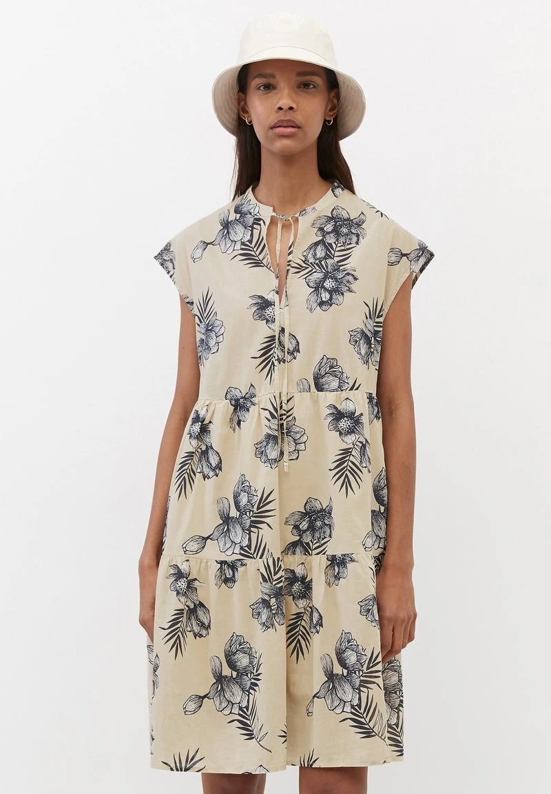 Marc O'Polo EASY HANGER STYLE GATHERINGS - Freizeitkleid - Beige | Damen 1 Marc O'Polo EASY HANGER STYLE GATHERINGS - Freizeitkleid - Beige | Damen