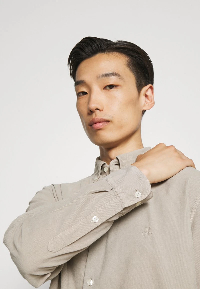 Marc O'Polo Herren Hemd - Dapple Gray 4 Marc O'Polo Herren Hemd - Dapple Gray – Bild 4