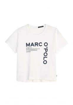 Marc O'Polo T-Shirt Print - Weiß | Kinder