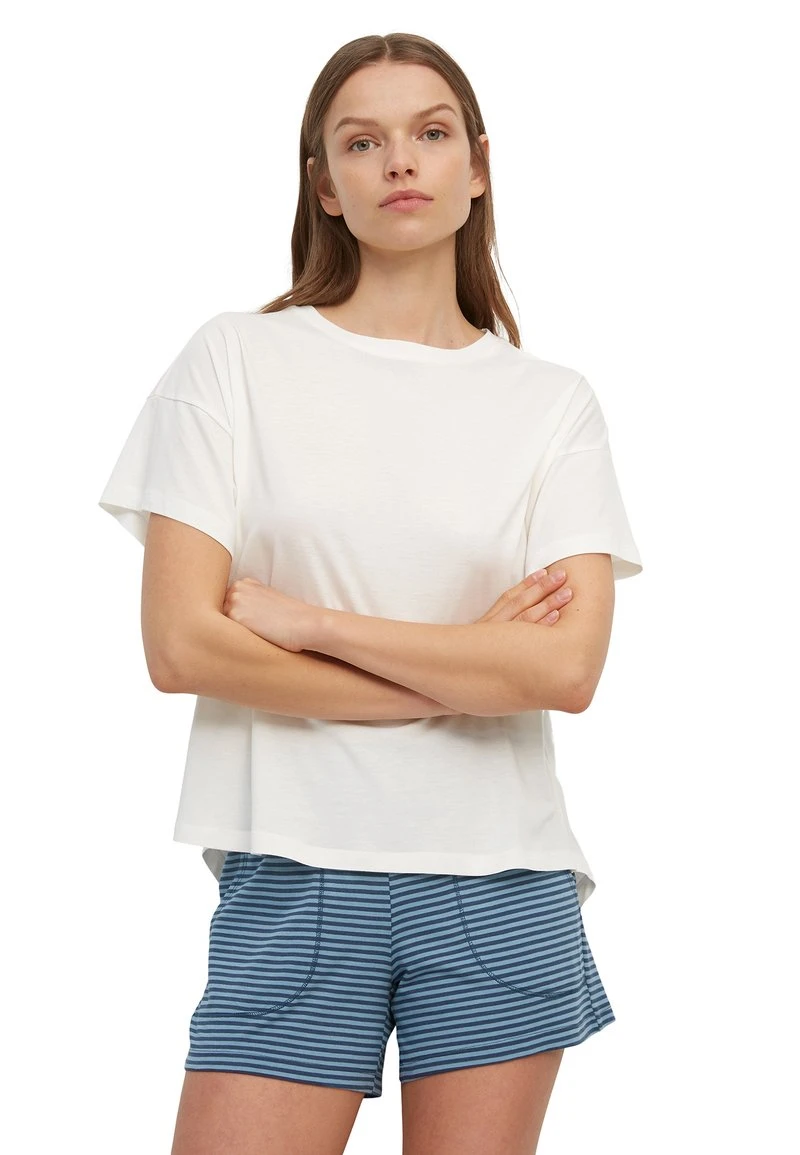 Marc O'Polo CREW NECK - Pyjama - Chalk White | Damen 1 Marc O'Polo CREW NECK - Pyjama - Chalk White | Damen